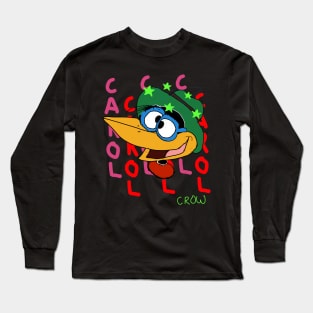 Crazy Carol Long Sleeve T-Shirt